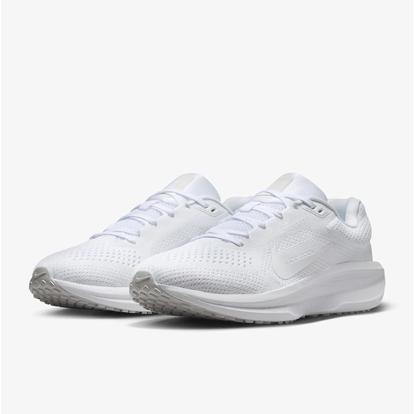 NIKE AIR WINFLO 11 女 全白 慢跑鞋 運動 厚底 透氣 FJ9510-100