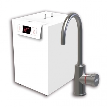 限期加贈長效除鉛淨水器 賀眾牌 廚下型節能冷熱飲水機 UW-2202HW-1 含基本安裝