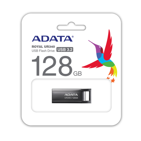 威剛ADATA 128G隨身碟 UR340 USB3.2