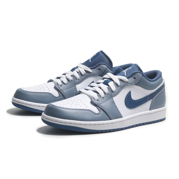 NIKE 休閒鞋 AIR JORDAN 1 LOW 迷霧藍 低筒 男 553558-414 product thumbnail 3