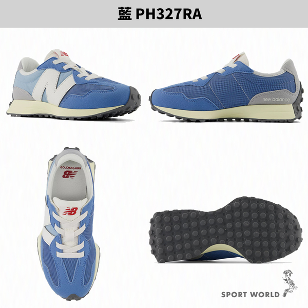 New Balance 327 W 中童休閒鞋【運動世界】PH327RA/PH327RB/PH327RF/PH327RK product thumbnail 3