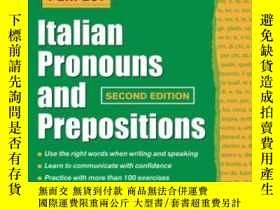二手書博民逛書店Practice罕見Makes Perfect Italian Pronouns And Prepositions