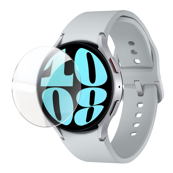 Xmart for 三星Galaxy Watch6 44mm 9H鋼化玻璃保護貼 product thumbnail 2