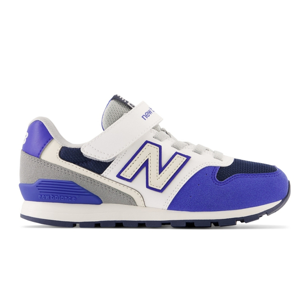 New Balance 996 W 童鞋 中童 休閒鞋 慢跑鞋 白藍【運動世界】YV996XJ3 product thumbnail 2