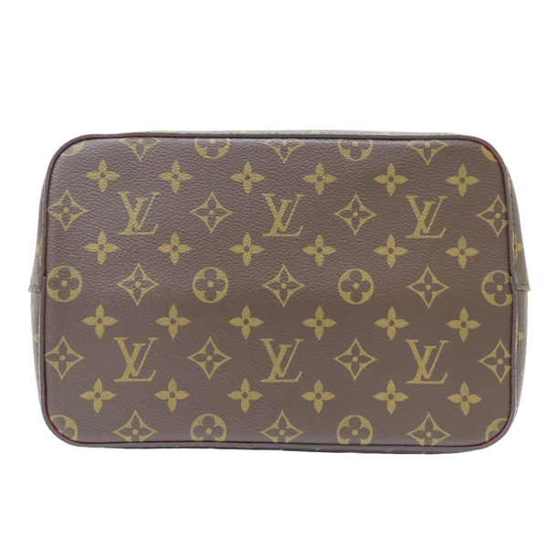 【二手名牌BRAND OFF】LOUIS VUITTON LV 路易威登 原花 帆布 NeoNoe MM 水桶 肩背包 金扣 M44021 product thumbnail 4