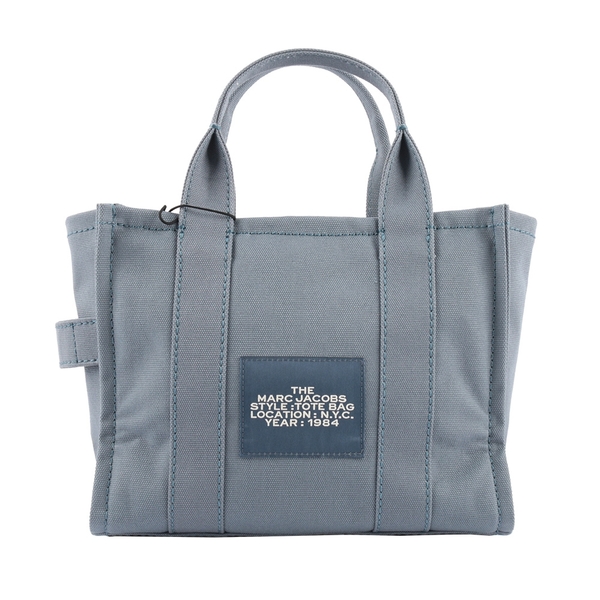 【MARC JACOBS】THE TRAVELER TOTE 二用迷你托特包(影子藍) M0016493 481