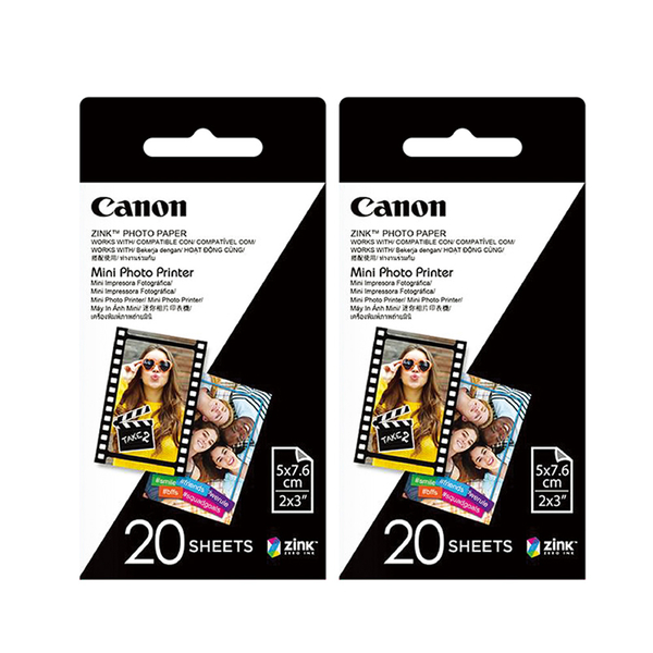 Canon ZINK™ 2x3相片紙2包(40張) product thumbnail 2