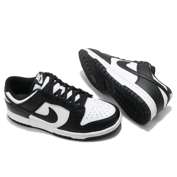 Nike Wmns Dunk Low Retro Black 黑 白 熊貓 女鞋 低筒【ACS】 DD1503-101