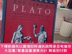 二手書博民逛書店The罕見Laws Of PlatoY16798 Plato University Of Chicago Pr