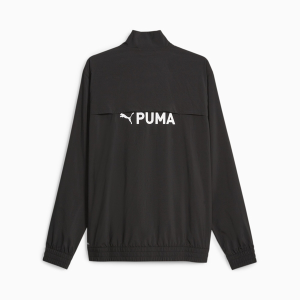 PUMA 外套 訓練系列 FIT 黑 運動 風衣外套 男 52385901 product thumbnail 7