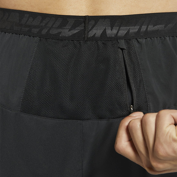 Nike Dri-FIT Flex Stride Wild Run 男裝 短褲 慢跑 速乾 塗鴉 抽繩 黑【運動世界】DD5341-045 product thumbnail 7