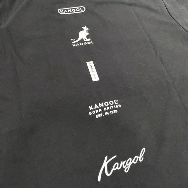KANGOL 英國袋鼠 中性短袖上衣 KAORACER 6225102220 product thumbnail 3