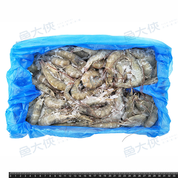 特美生白蝦80/100 (1.05kg/盒)#7-1C5B【魚大俠】SP031