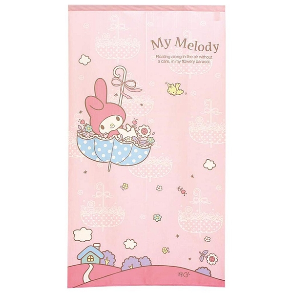 【震撼精品百貨】My Melody 美樂蒂~Sanrio~三麗鷗 美樂蒂 MY MELODY 門簾 傘(85X150CM)*91937