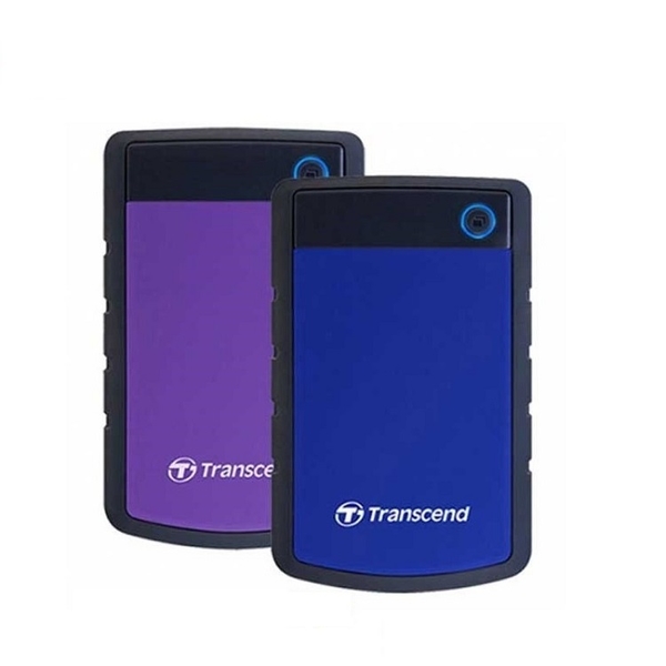 創見 Transcend 25H3 2TB 藍色 USB3.0 2.5吋 行動外接硬碟 (TS2TSJ25H3B) product thumbnail 2