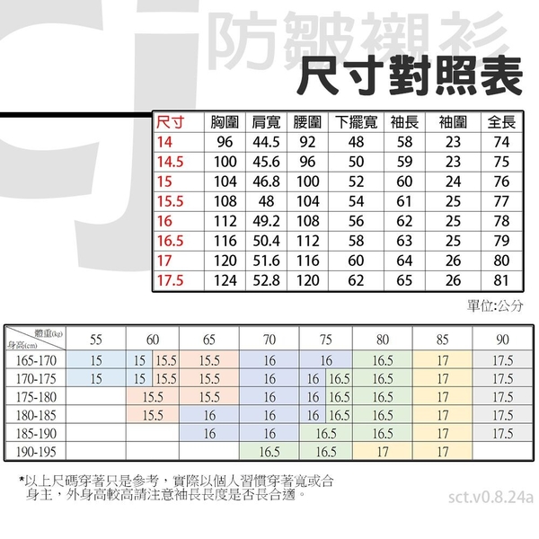【CHINJUN/35系列】勁榮抗皺襯衫-長袖、藍白相間條紋、k204 product thumbnail 2