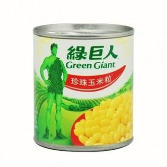 綠巨人 珍珠 玉米粒 340g【康鄰超市】