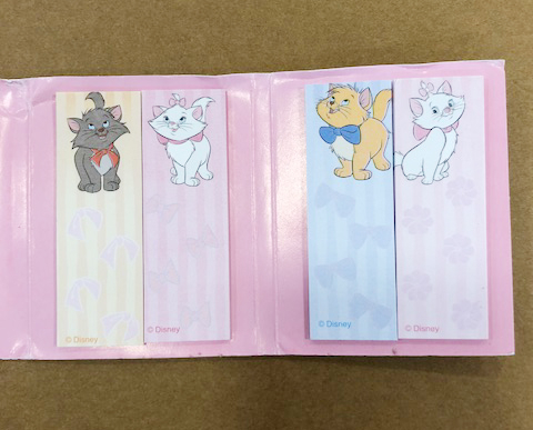 【震撼精品百貨】The Aristocats Marie 迪士尼瑪莉貓~便條紙-森林86963 product thumbnail 4