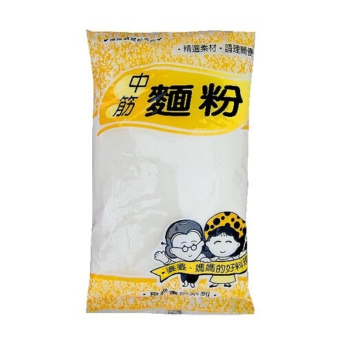 良維 中筋麵粉 500g