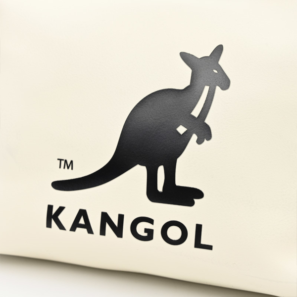 KANGOL 側背 皮製小方包 米白色 62551715 01 noN12 product thumbnail 5