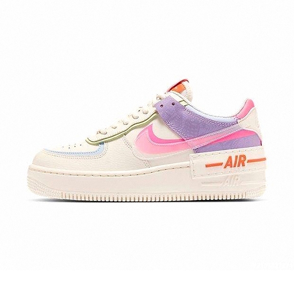 Nike AF1 Shadow 休閒鞋 女 粉紫 CU3012164-1-US7