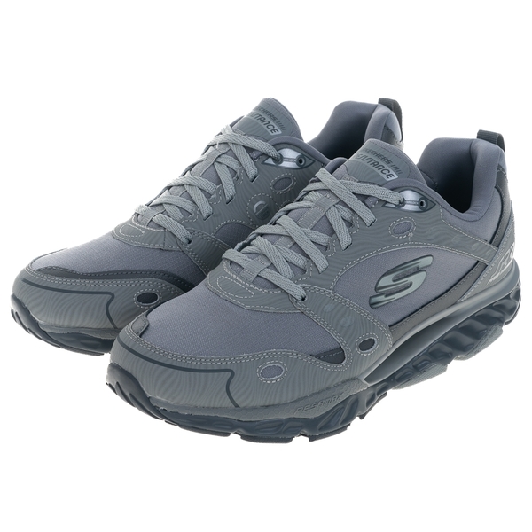 Skechers 慢跑鞋 SRR PRO RESISTANCE 男 灰 回彈 SRR 緩震 運動鞋 894083GRY