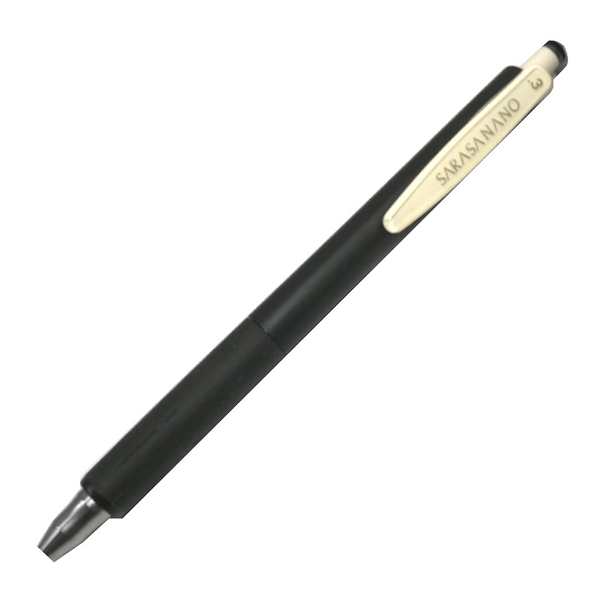 ZEBRA斑馬 Sarasa NANO JJH72 極細鋼珠筆0.3mm-深灰桿