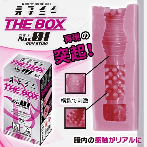 情趣用品 自慰套 自慰器 日本NPG THE BOX 自慰器