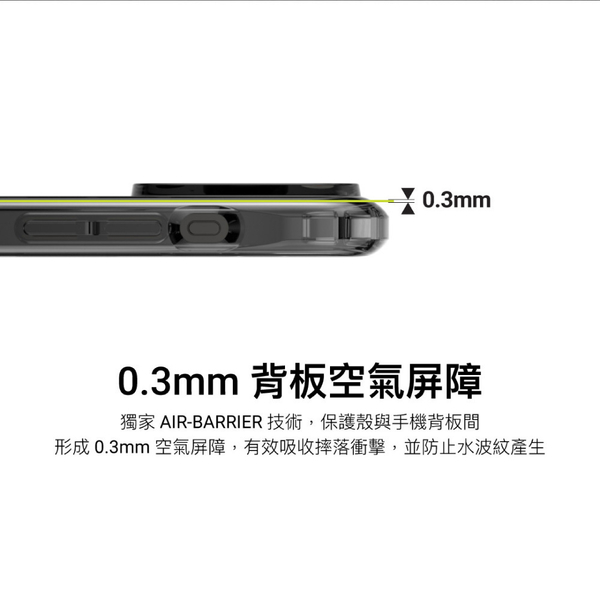 MagEasy for iPhone15 Pro ALOS永不發黃軍規防摔透明手機殼 product thumbnail 7