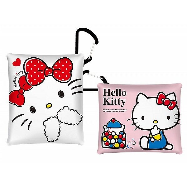 御衣坊 Hello Kitty 多功能鑰匙圈收納套(1入) 款式可選【小三美日】