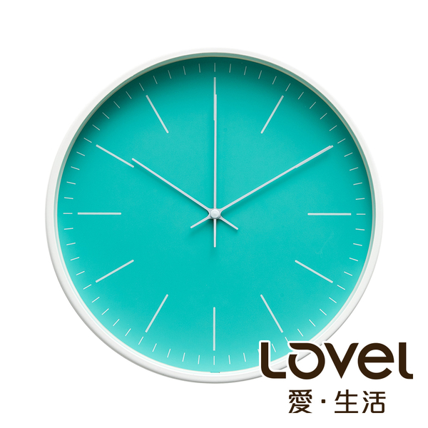 Lovel 30cm北歐簡約金屬框靜音時鐘 - 共5款 product thumbnail 5