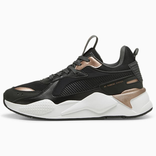 Puma 休閒鞋 女鞋 增高 拼接 RS-X Glam 黑【運動世界】39639302 product thumbnail 2