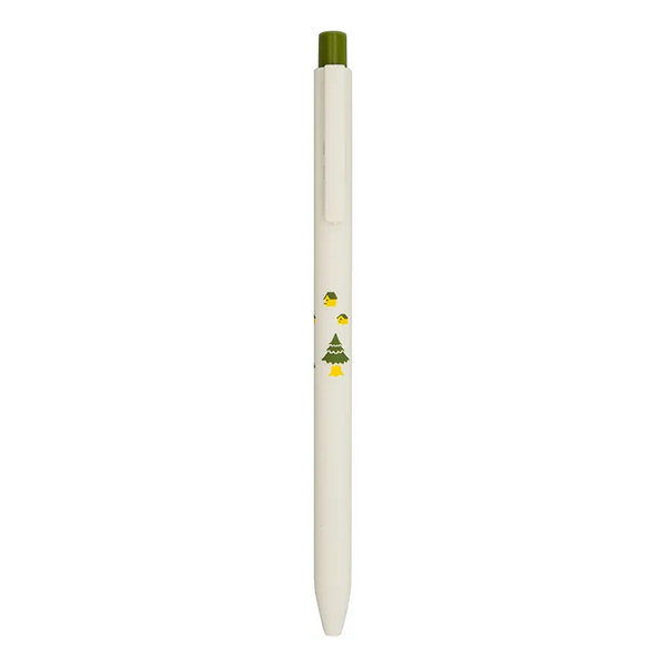筆樂 Q5 跳動中性筆-限定版-橄欖綠