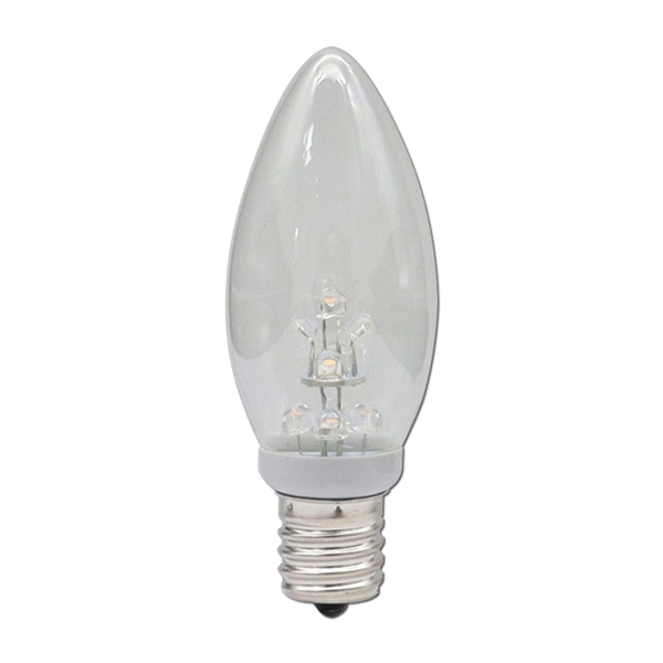【朝日電工】 LED-1793W 9LED尖型燈泡E17(白光) (2入組) product thumbnail 3
