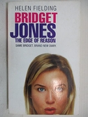 【書寶二手書T1／原文小說_BTU】Bridget Jones-The Edge of Reason