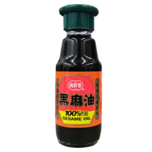 真好家 黑麻油 130ml【康鄰超市】