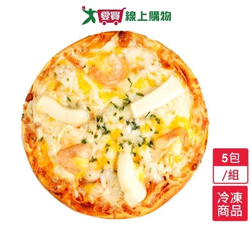 瑪莉屋PIZZA-熱海蟳味三鮮5包/組(150G/包)【愛買冷凍】