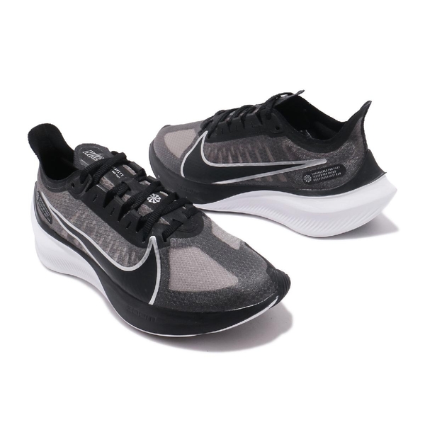 Nike 慢跑鞋 Wmns Zoom Gravity 黑 白 路跑 跑步 運動鞋 女鞋 【ACS】 BQ3203-002