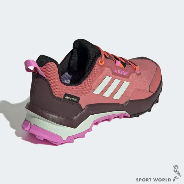 ADIDAS TERREX AX4 GORE-TEX 女鞋 登山 越野 防水 耐磨 止滑 桃紅 GZ1728 product thumbnail 5