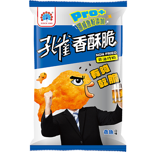 孔雀香酥脆pro+香魚104g【愛買】 product thumbnail 2