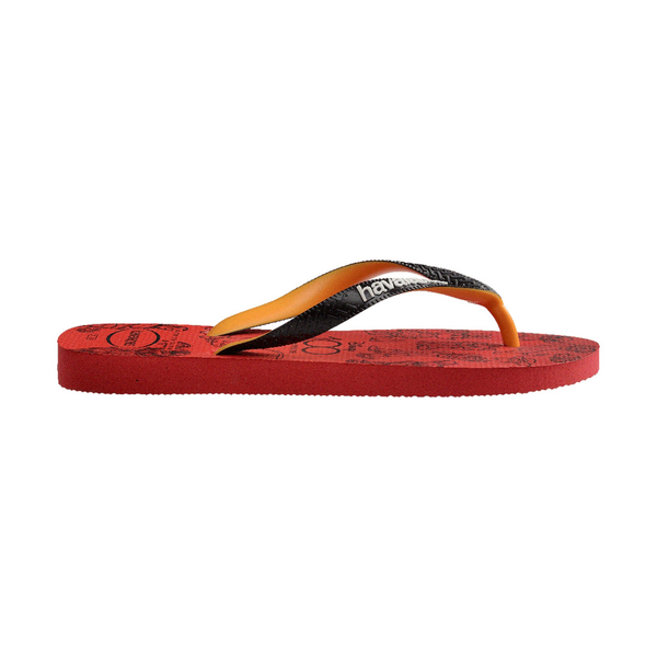 HAVAIANAS 哈瓦仕 紅 迪士尼100周年 夾腳拖 中性 41486112090U product thumbnail 3