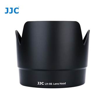 【南紡購物中心】JJC副廠Canon遮光罩LH-86(黑色,相容ET-86)適第一代70-200 f2.8