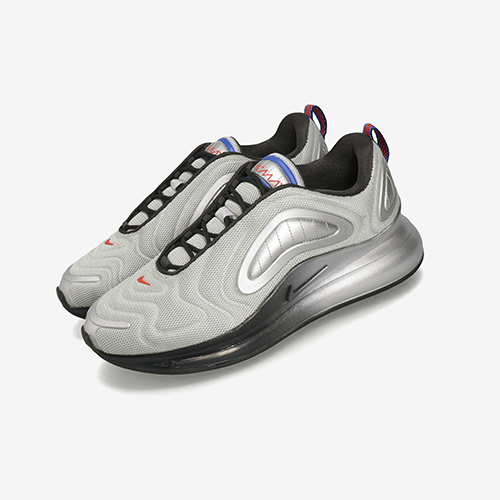 NIKE系列-Air Max 720男款銀色大氣墊避震舒適運動鞋-NO.AO2924019