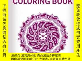 二手書博民逛書店Paisley罕見Mandala Coloring Book (Paperback)-佩斯利曼陀羅彩繪書（平裝）奇