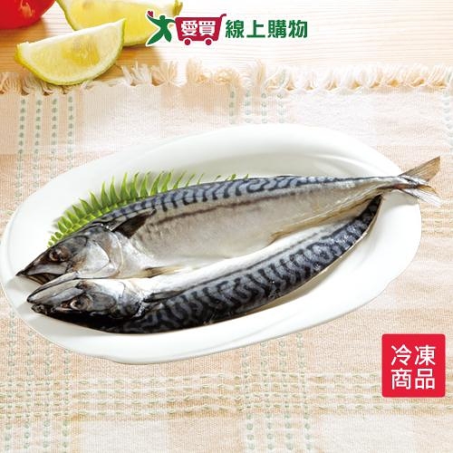 挪威鯖魚一夜干320~360G/包【愛買冷凍】