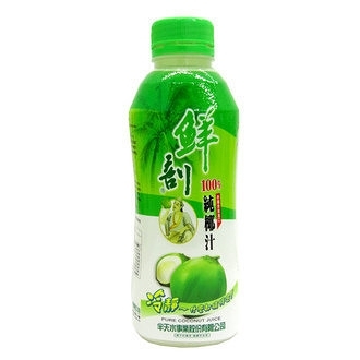 半天水 鮮剖純椰汁 600ml【康鄰超市】