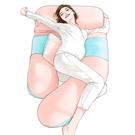 孕婦枕護腰側睡枕托腹夏睡覺專用可拆洗u型孕期側臥枕頭夾腿抱枕 黛尼時尚精品