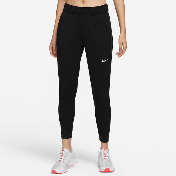 【下殺】Nike 女裝 長褲 修身 慢跑 訓練 保暖 口袋 反光 黑【運動世界】DD6473-010