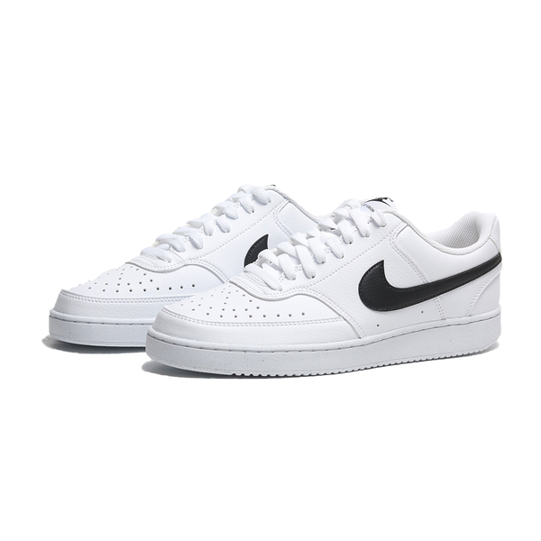 NIKE 休閒鞋 COURT VISION LO NN 白黑 男 DH2987-101