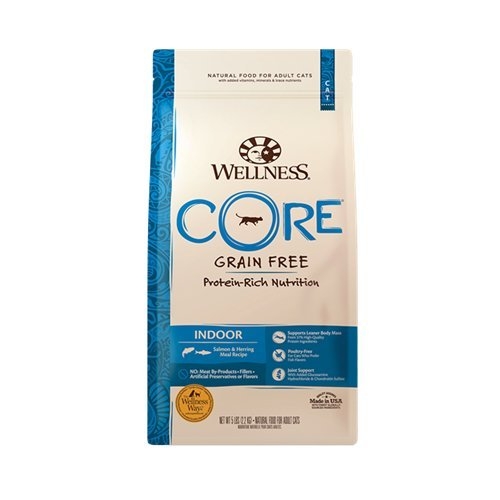 『寵喵樂旗艦店』Wellness《CORE無穀系列-室內貓頂級深海食譜》2磅/包 貓飼料 product thumbnail 2